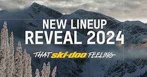 2024 Ski-Doo Snowmobile Lineup Walkaround