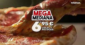 Telepizza | El 2024 empieza muy bien | Megamedianas a recoger por 6’95€🤤