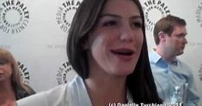 Genevieve Cortese talks about playing Ruby vs herself on 'Supernatural' and A Dog's Life Rescue!
