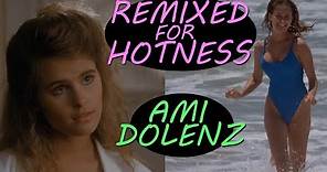 Ami Dolenz at Age 19 in a bathing suit | Remixed for Hotness
