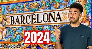 What's NEW? Barcelona Travel Guide 2024