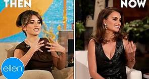 Then and Now: Penelope Cruz's First and Last Appearances on 'The Ellen Show'
