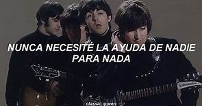 The Beatles - Help! // Traducido al español