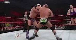 WWE Raw 2009 11 09 : DX vs Jeri-Show 2\2