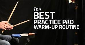 The BEST Practice Pad Warm-Up - Drum Lesson (Drumeo)