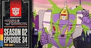 Prime Target | Transformers: Generation 1 | Season 2 | E34 | Hasbro Pulse