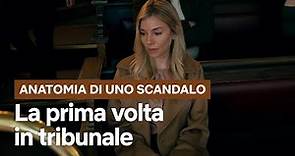 Anatomia di uno scandalo: l’arrivo in tribunale di Sophie e James | Netflix Italia