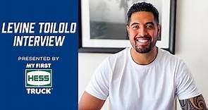 Levine Toilolo: "I’m Bringing More to the Table than People Expect" | New York Giants
