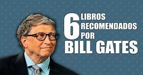 6 Libros recomendados por Bill Gates para emprendedores