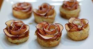 How to Make Apple Roses | Easy Apple Rose Pastry Recipe