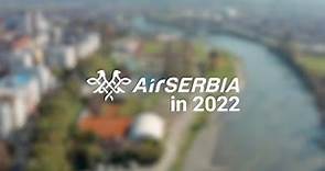 AirSerbiaIN2022 l Air Serbia