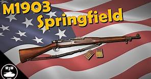 Springfield M1903 - Segunda Guerra Mundial