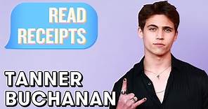 Tanner Buchanan Reveals How Many People He's Kissed and His Celeb Crush | Read Receipts | Seventeen