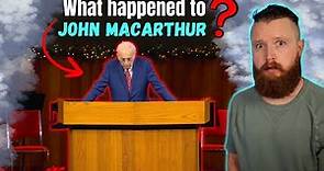 What is going on with John MacArthur? Grace Community Church and Grace to You.