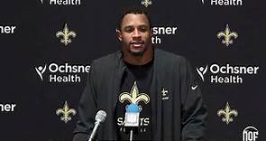 Saints S Johnathan Abram talks staying ready for opportunity and limiting Bucs offense