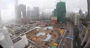 戲曲中心興建過程縮時影片 Time-lapse Video of the Xiqu Centre in Construction
