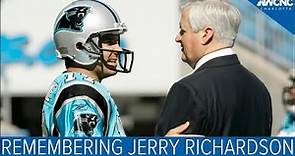 Former Panthers QB Jake Delhomme remembers Jerry Richardson: 'He lived a good life'
