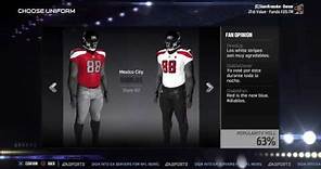 How to create your own team in Madden!