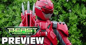 Beast Morphers Episode 15 Preview | Seeing Red Official First Look | Power Rangers Official