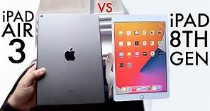 iPad (2020) 8th Generation Vs iPad Air 3! (Comparison) (Review)
