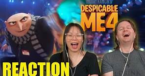 Despicable Me 4 Official Trailer // Reaction & Review