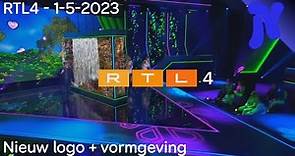 RTL4 - Compilatie nieuwe vormgeving (1-5-2023)