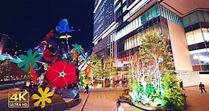 [4K] KIOI WINTER 2022-2023 東京ガーデンテラス紀尾井町 イルミネーション / Tokyo Garden Terrace Kioi Illumination