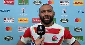 Michael Leitch was disappointed but proud after defeat to South Africa