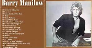 Best Of Barry Manilow - Barry Manilow Greatest Hits Full Album