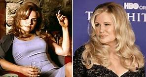 'Not at all human!': Jennifer Coolidge has scared herself with her 'creepy smile' after plastic surgery