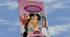 Jasmine's Enchanted Tales: Journey of A Princess on DVD Trailer