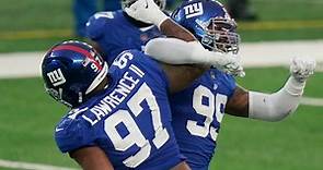 Giants, DT Dexter Lawrence agree to terms on four-year, $90 million contract extension