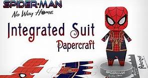 Spider-Man: No Way Home - Integrated Suit Paperized