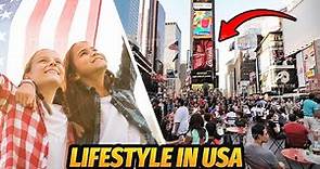 Lifestyle in the USA / How people live in America
