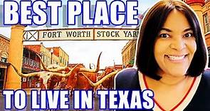 THE ULTIMATE LIST: Best Places To Live In Dallas Fort Worth Texas | Guide To Living In DFW Texas