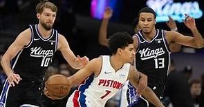 Detroit Pistons vs Sacramento Kings - Full Game Highlights | February 7, 2023-24 NBA Season