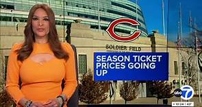 Chicago Bears news: Season ticket prices to increase by average of 8% in 2024