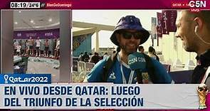 C5N en VIVO desde QATAR: ASÍ se VIVE el TRIUNFO de la SELECCIÓN