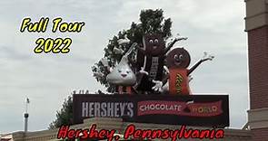 Hershey's Chocolate World Full Tour - Hershey, Pennsylvania