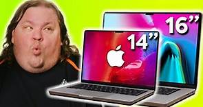 2 extra inches of Mac is a BIG difference! - 16 inch M1 MacBook Pro