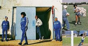 【Special】 Training with Maradona! ☆ Napoli compilation 720p