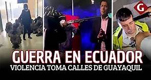 🚨VIOLENCIA en ECUADOR: DELINCUENCIA en GUAYAQUIL explota caos en el país | Gestión