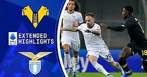 Hellas Verona vs. Lazio : Extended Highlights | Serie A | CBS Sports Golazo