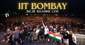 Salim Sulaiman Live In Concert | Mood Indigo, IIT Bombay - Aftermovie | Realme powers Pop Night