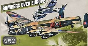 The RAF and Luftwaffe Bombers of Western Europe - WW2 Special