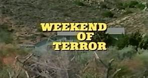 Weekend of Terror (1970) Carol Lynley