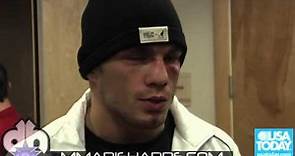 Jake Ellenberger interview - MMA Diehards
