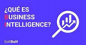 ¿Qué es business intelligence (BI)?