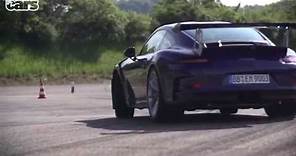 Chris Harris on Cars | Porsche 991 GT3 RS on Road and Track