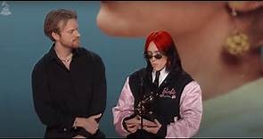 BILLIE EILISH Wins Song Of The Year For "WHAT WAS I MADE FOR?" | 2024 GRAMMYs Acceptance Speech